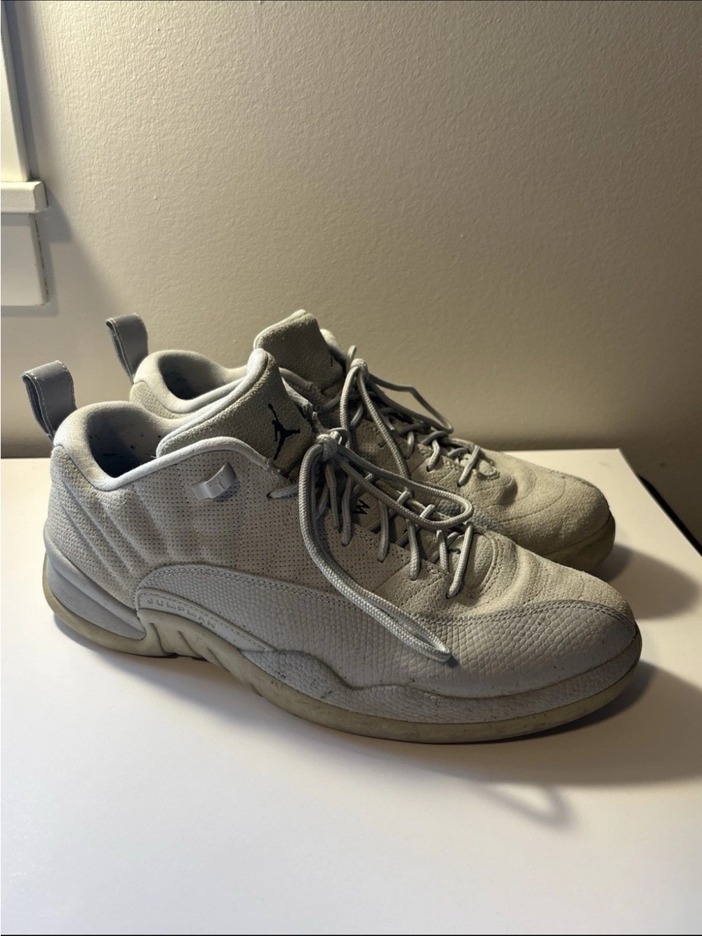Air Jordan Retro 12 low Wold Grey- size 11